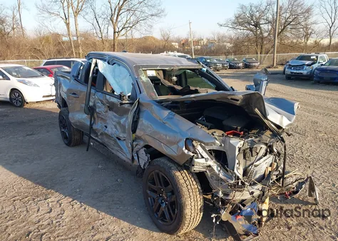 2025 Chevrolet Colorado 4Wd Z71 from USA, damaged, VIN 1GCPTDEK7S1203438